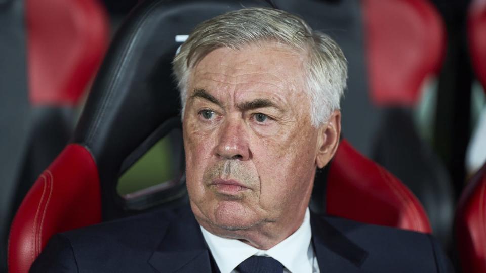 Carlo Ancelotti launches scathing Real Madrid criticism after disappointing Kylian Mbappe La Liga debut