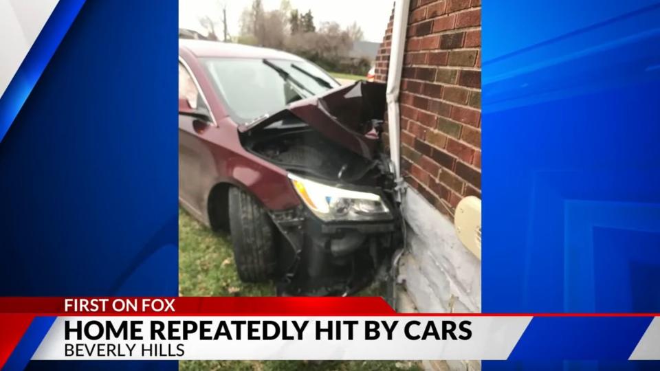 Cars Keep Hitting This Missouri Home