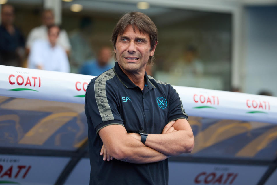 Conte: Napoli ‘melted like snow in the sun’ during ‘unacceptable’ second half