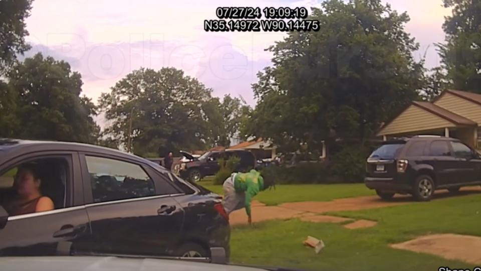 Cop PITs Car So Hard The Passenger Falls Out
