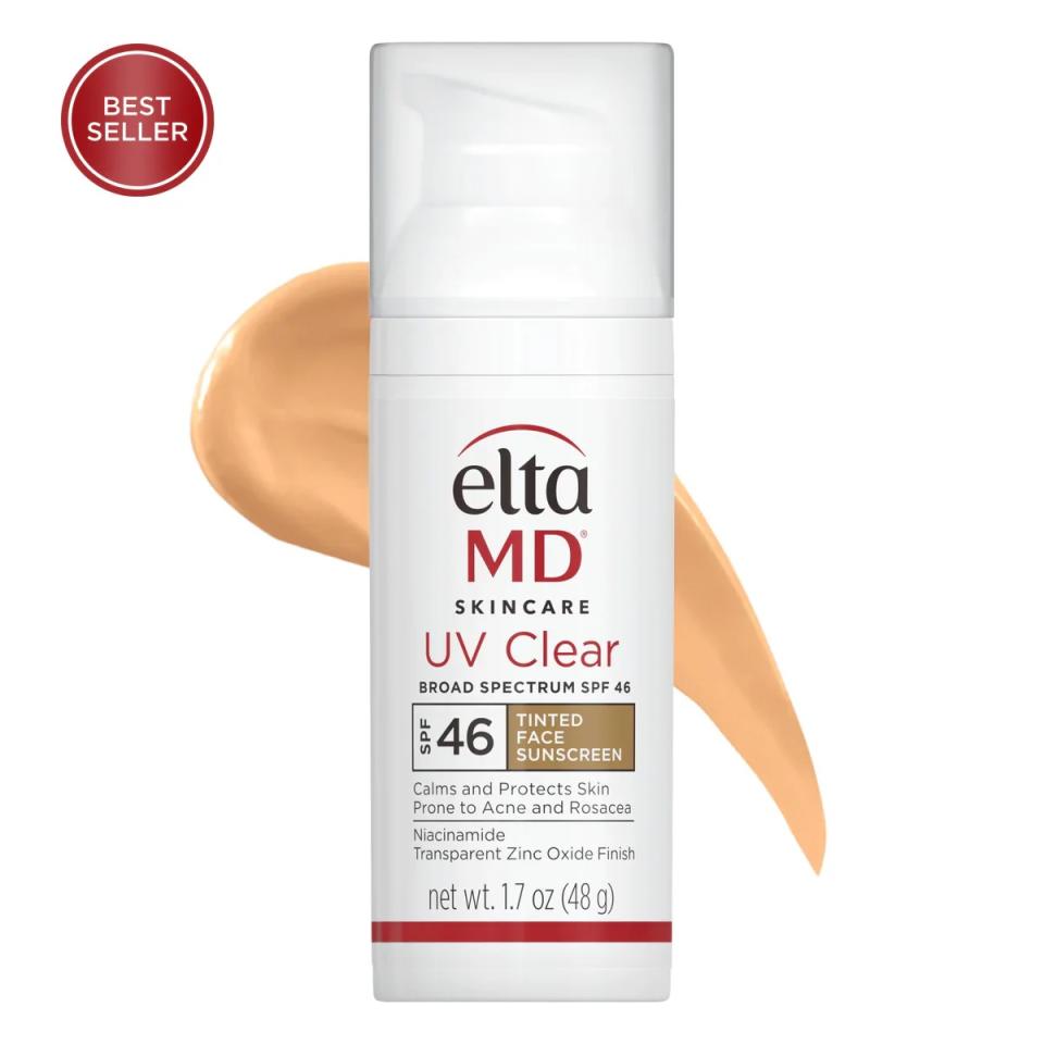 Why Dermatologists Can't Stop Recommending EltaMD's Tinted Sunscreen