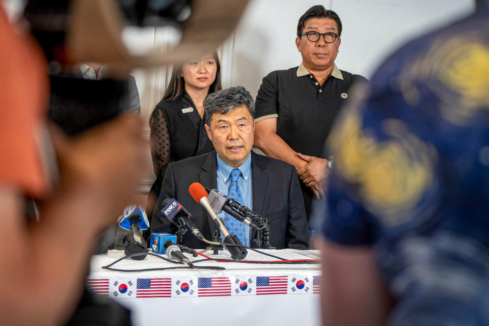 Attorney Henry Sukjin Cho. (Anne-Marie Caruso / USA Today Network)