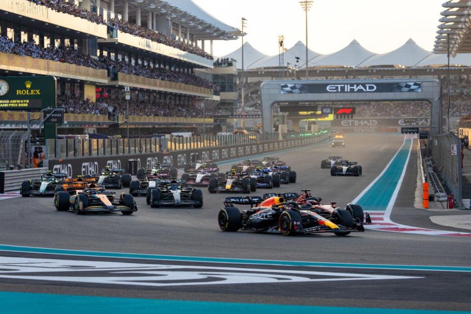 f1 grand prix of abu dhabi