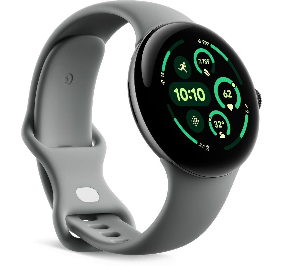 Google's Pixel Watch 3 incorporates new health and safety features designed to detect when you no longer have a pulse. (Image: Google)