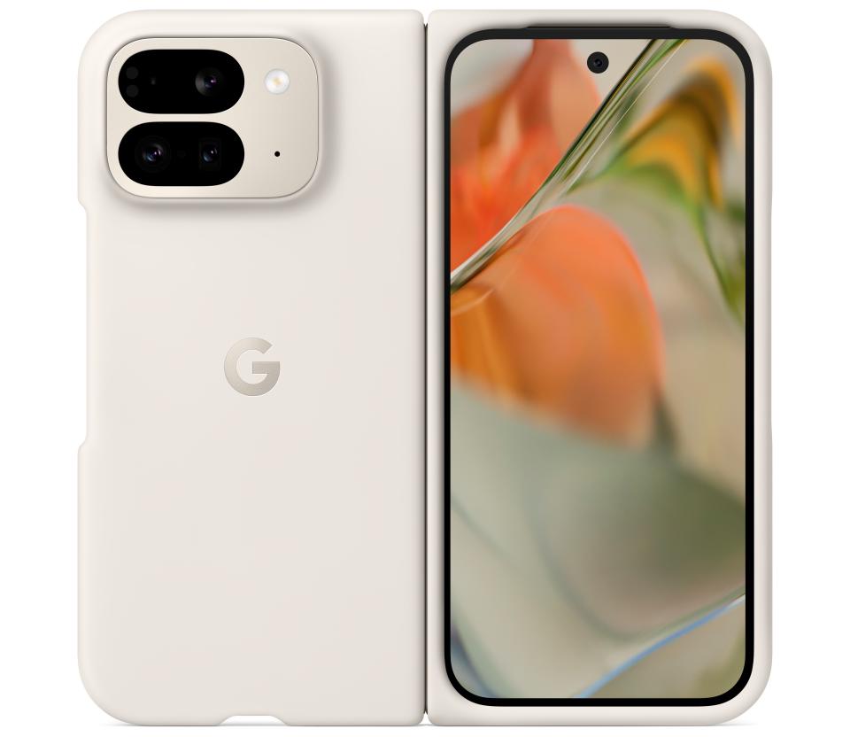 Google's Pixel 9 Pro Fold features a new design, along with an improved front screen and better rear cameras. (Image: Google)