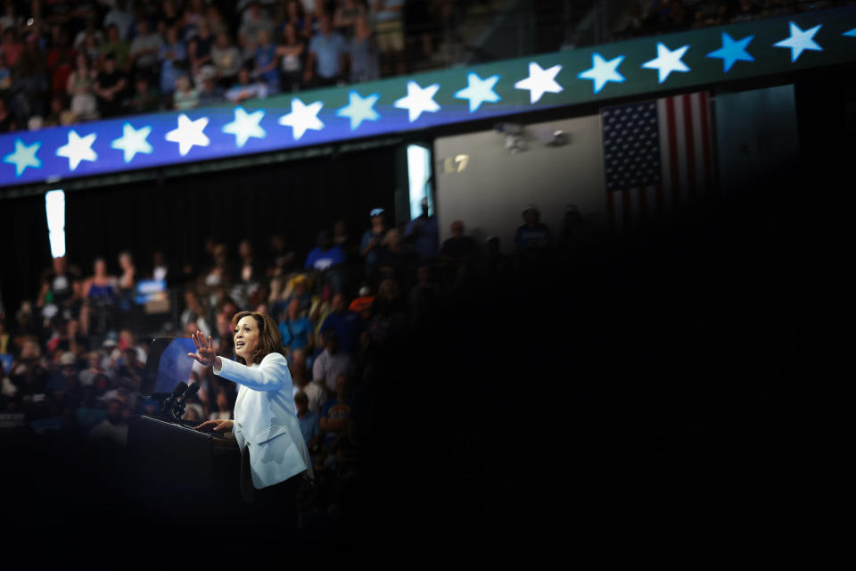 Kamala Harris  (Win McNamee / Getty Images)