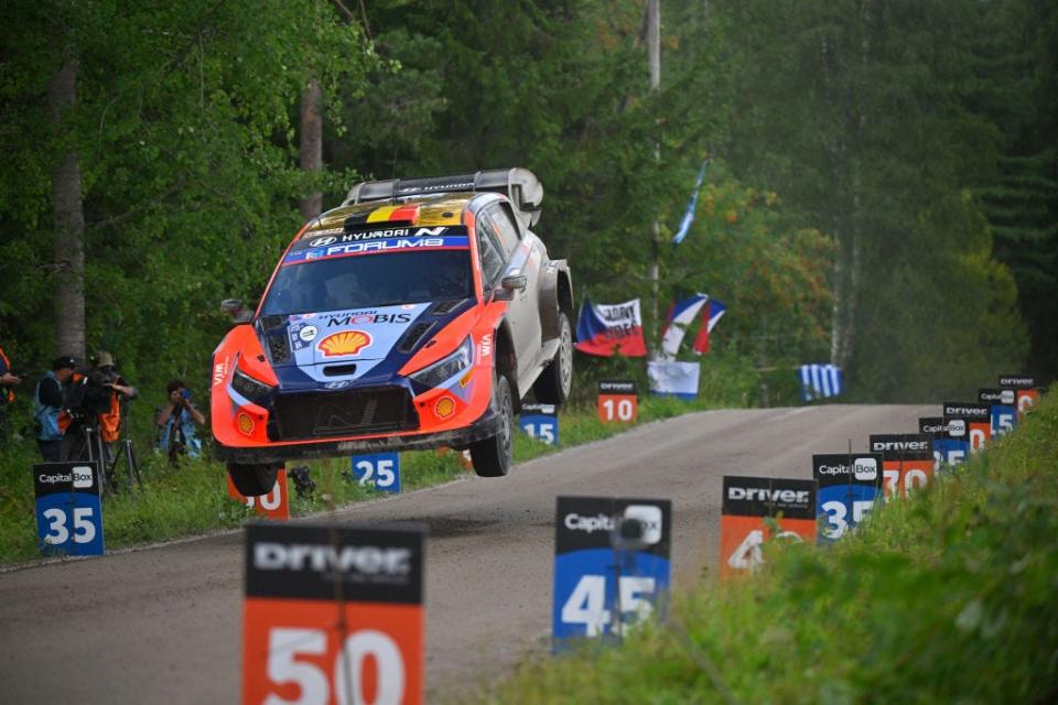 fia world rally championship secto rally day three
