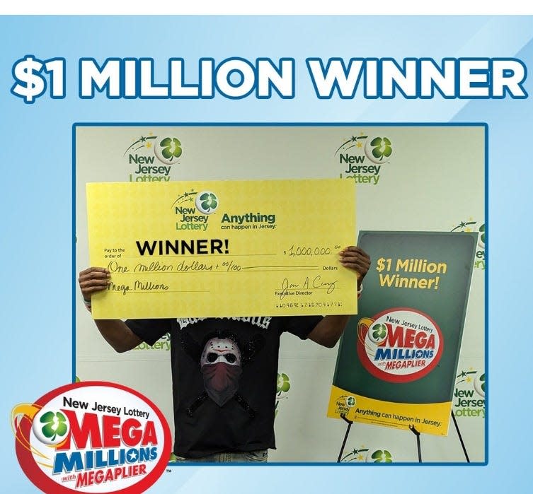 A lottery player from New Jersey recently won $1 million playing the Mega Millions.