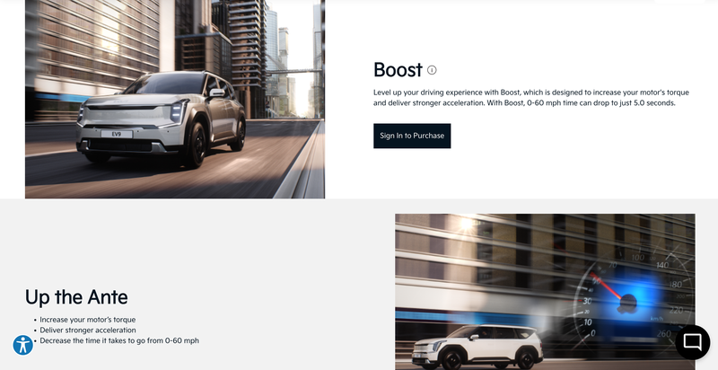 Screenshot: Kia