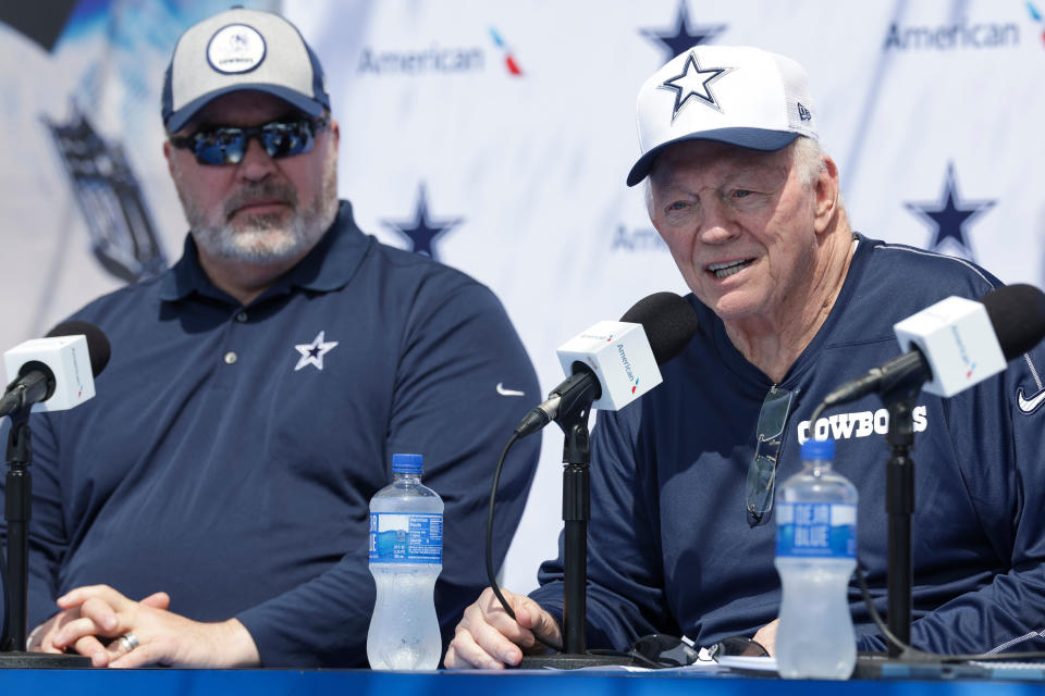 Head coach Mike McCarthy and his Cowboys have a big year ahead of them. (Photo by Brandon Sloter/Icon Sportswire via Getty Images)