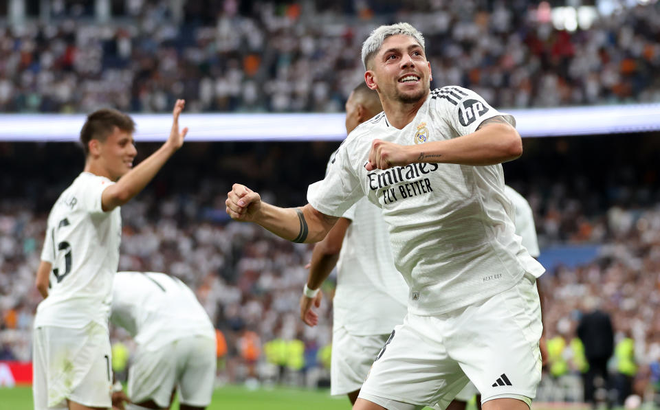 Real Madrid record first win of LaLiga season against Real Valladolid