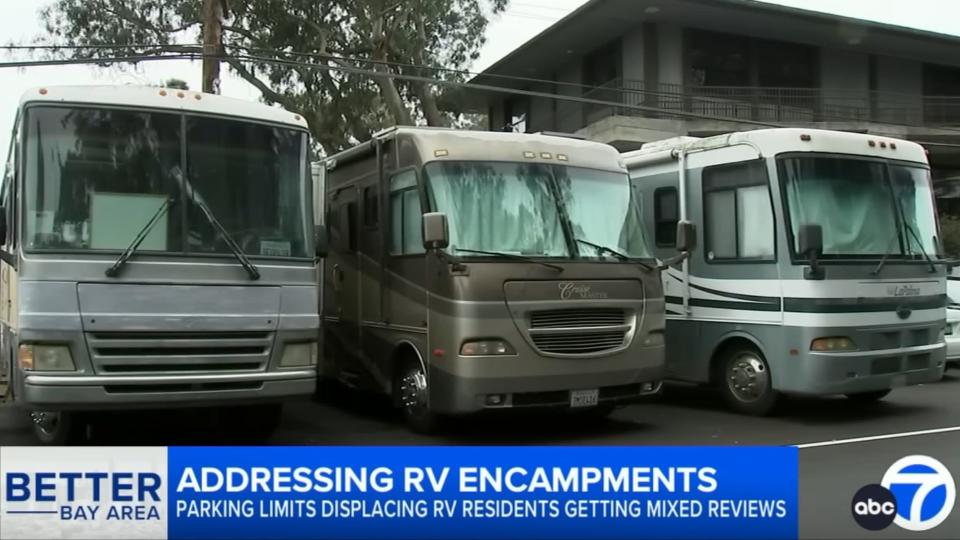 San Francisco Is Pushing To Clear RVs Off The Streets