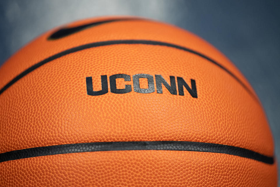 UConn would join the Big 12 as a member in all sports except for football starting in 2026 at the latest, in the most recent iteration of the deal. (Zach Bolinger/Getty Images)