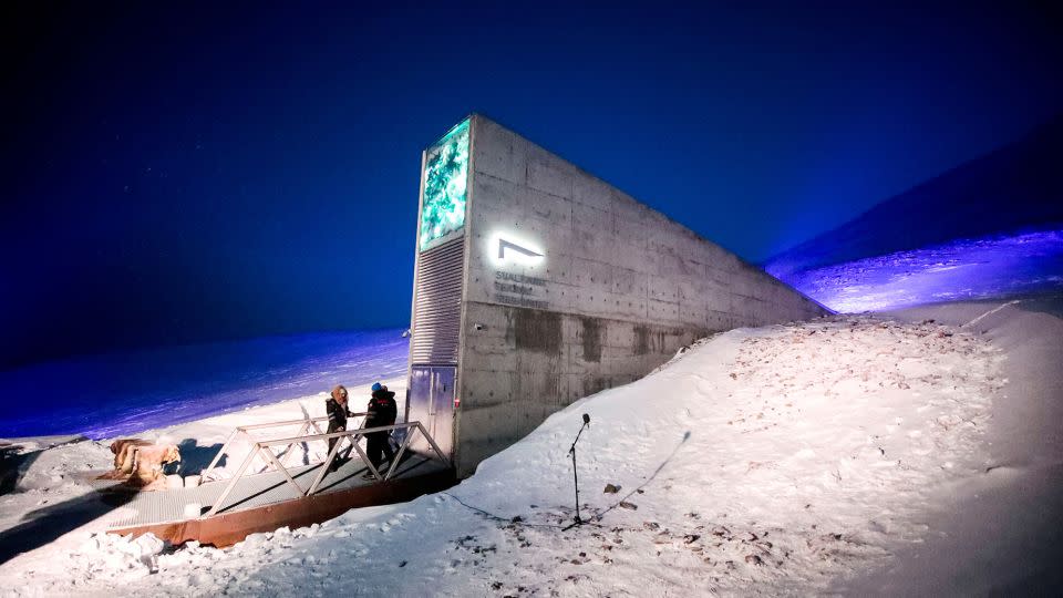 The Global Seed Vault in Svalbard, Norway - Lise Aserud/NTB Scanpix/Reuters