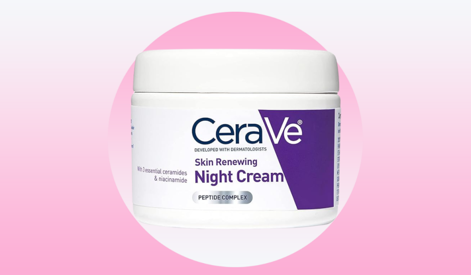 CeraVe Night Cream jar