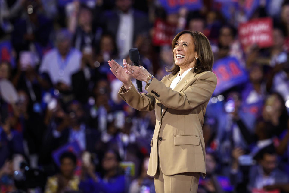 Kamala Harris (Kevin Dietsch / Getty Images)