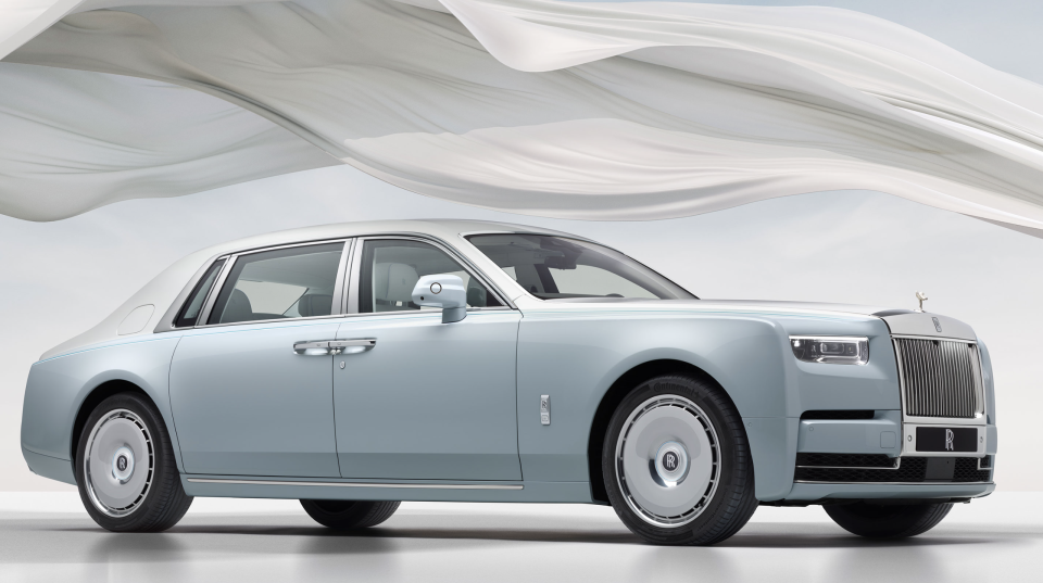 The Rolls-Royce Phantom Scintilla Private Collection (credit: Rolls-Royce)