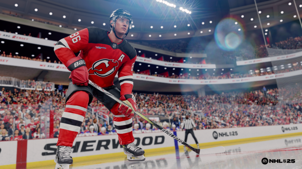 <p>EA Sports NHL</p>