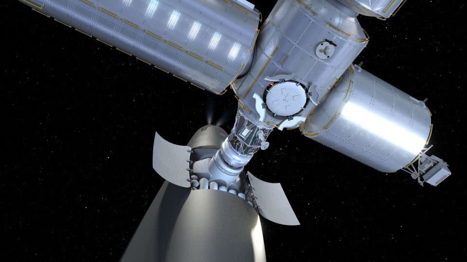 An artist's rendering of Radian One, which could be used to service space stations and satellites. - Radian Aerospace