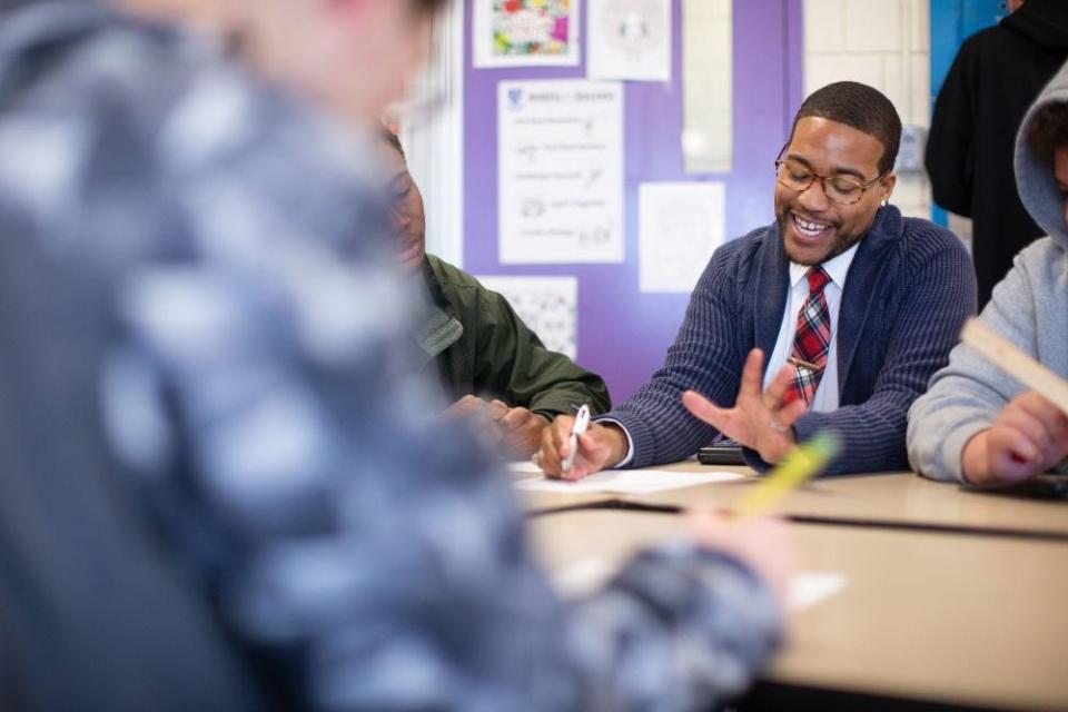 Francis Pina is a high school math teacher at Boston Public Schools.