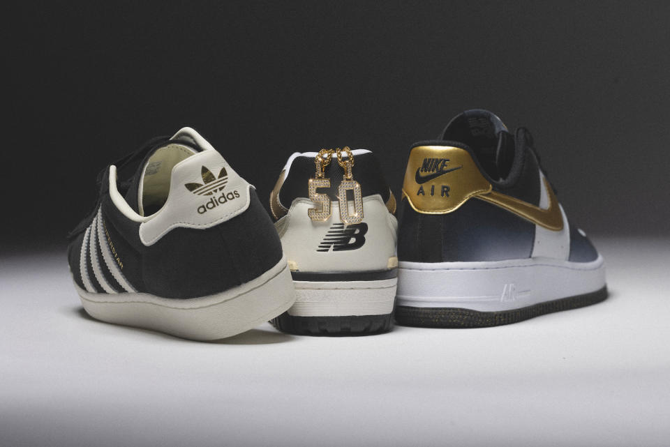 Foot Locker 50th Anniversary Sneakers