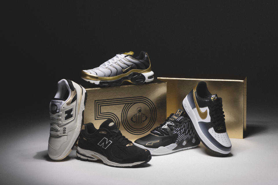 Foot Locker 50th Anniversary Sneakers