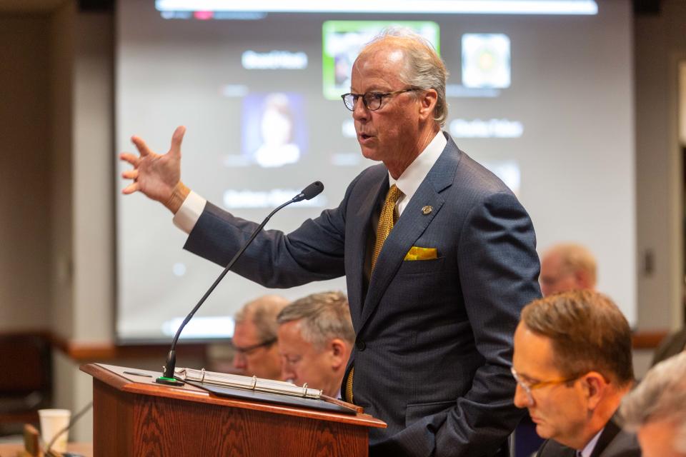 Emporia State University president Ken Hush received a 5% pay raise from the Kansas Board of Regents.