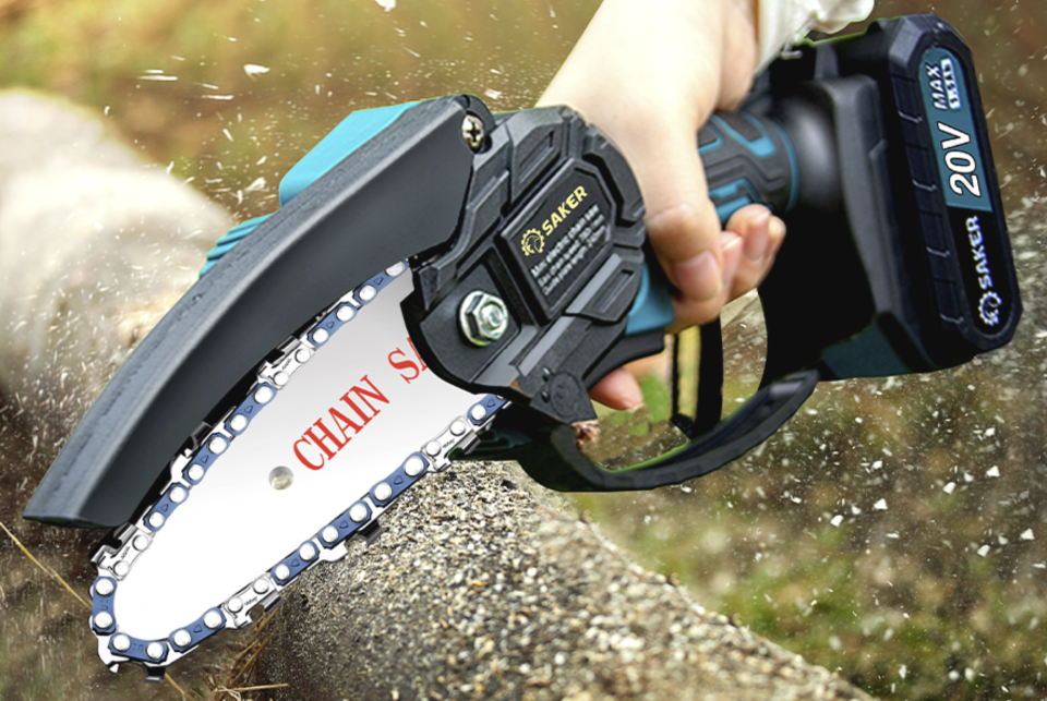 Saker mini chain saw