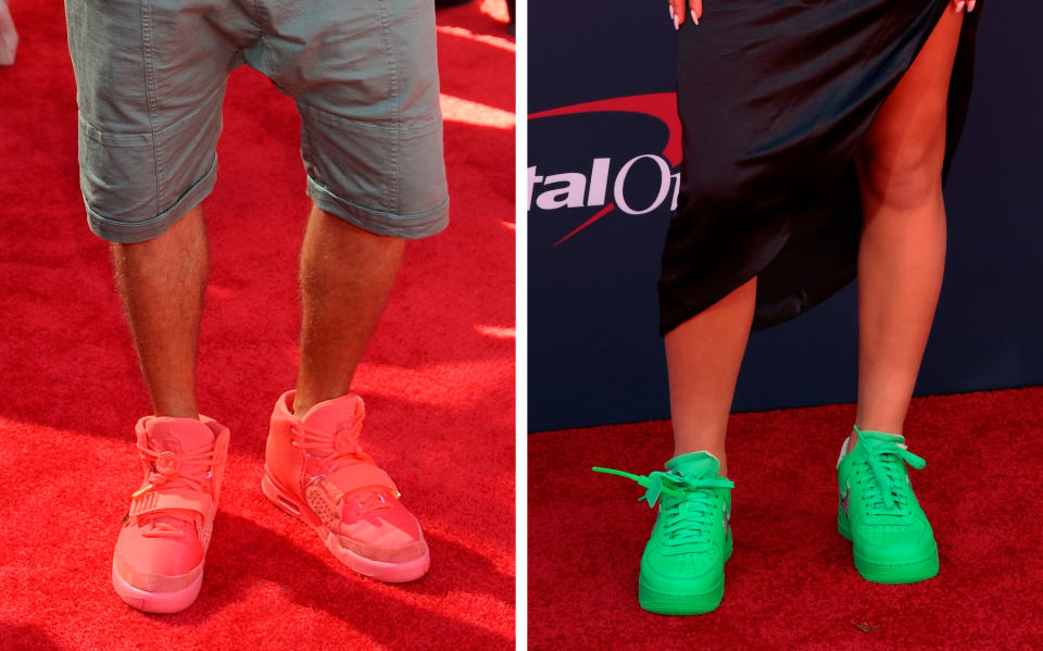 Best Sneakers ESPYs Red-Carpet All-Time