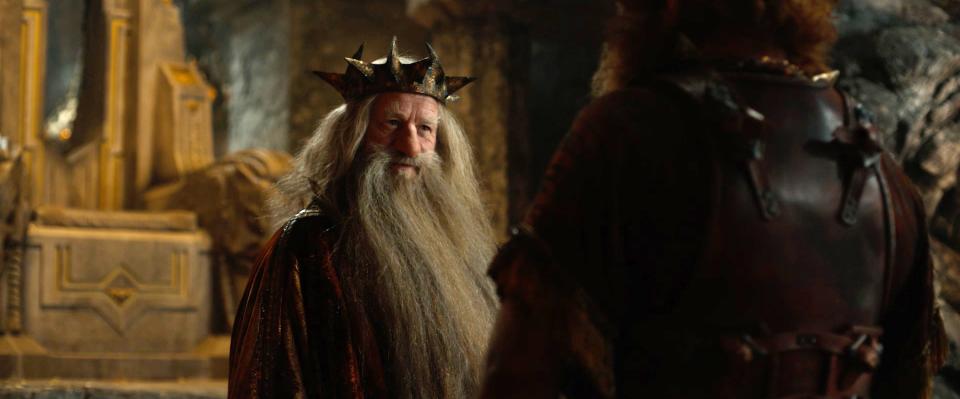 Peter Mullan as King Durin III. 