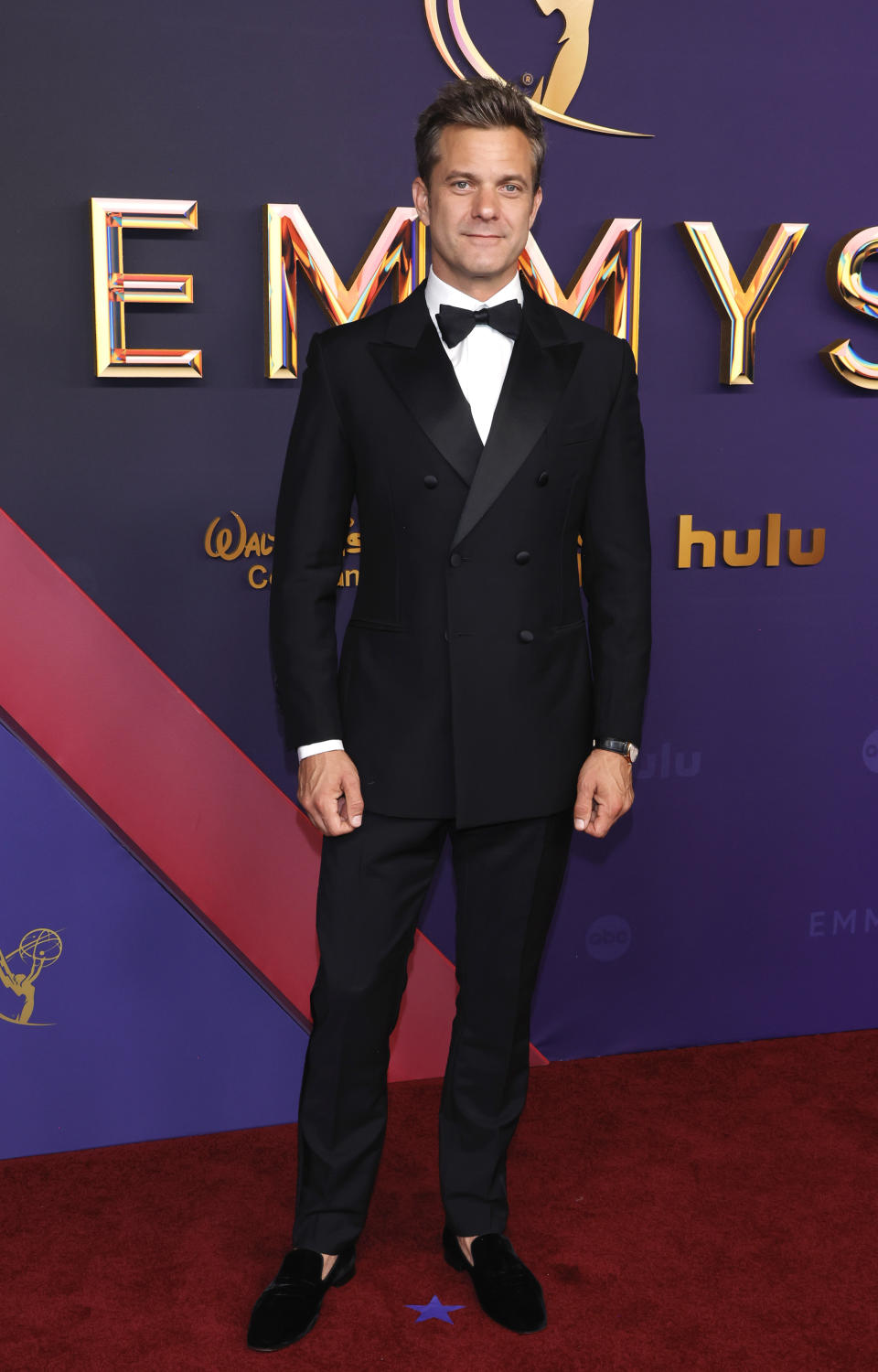 LOS ANGELES, CALIFORNIA - SEPTEMBER 15: Joshua Jackson attends the 76th Primetime Emmy Awards at Peacock Theater on September 15, 2024 in Los Angeles, California. (Photo by Frazer Harrison/Getty Images)