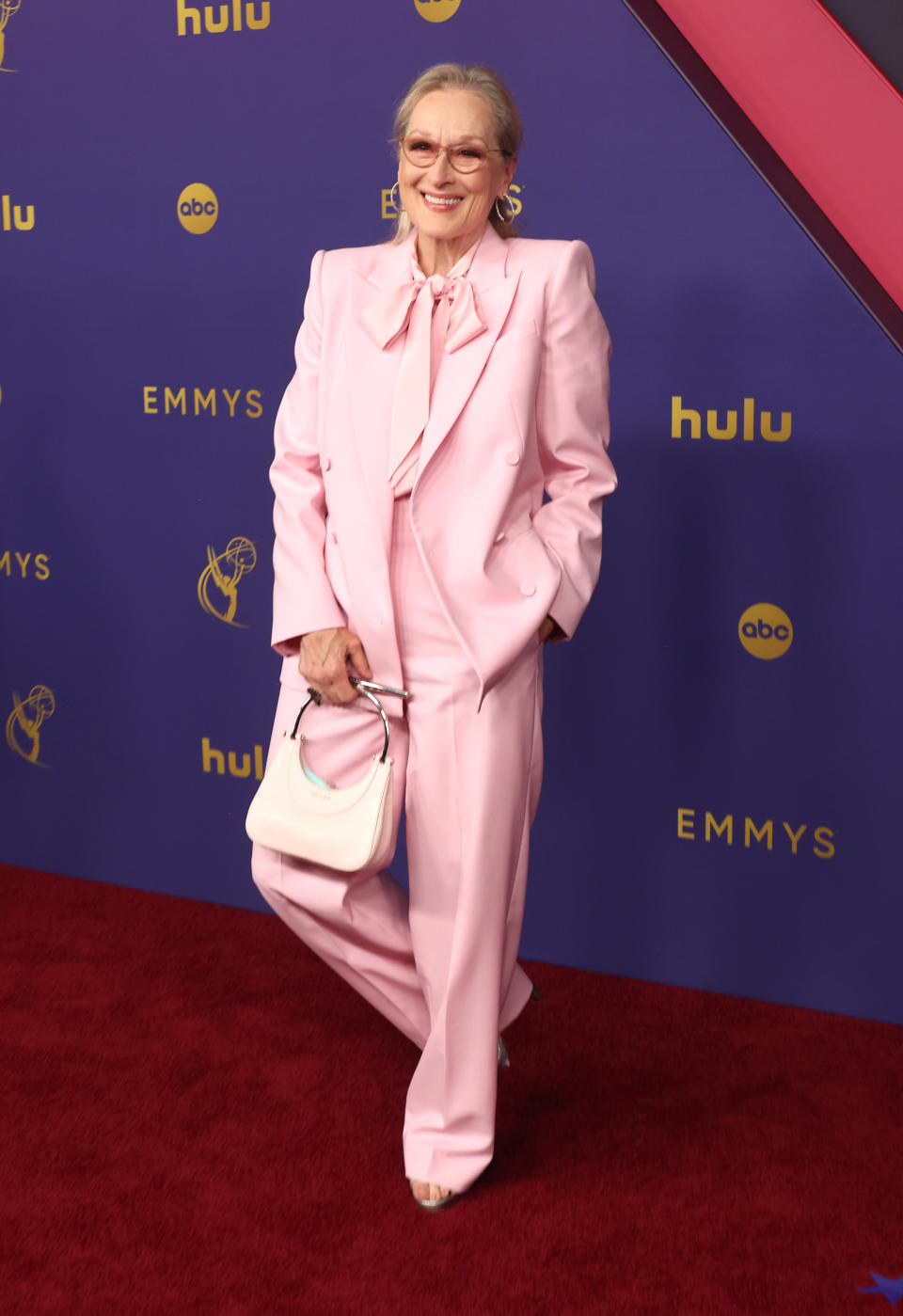 LOS ANGELES, CALIFORNIA - SEPTEMBER 15: Meryl Streep attends the 76th Primetime Emmy Awards at Peacock Theater on September 15, 2024 in Los Angeles, California. (Photo by Amy Sussman/Getty Images)