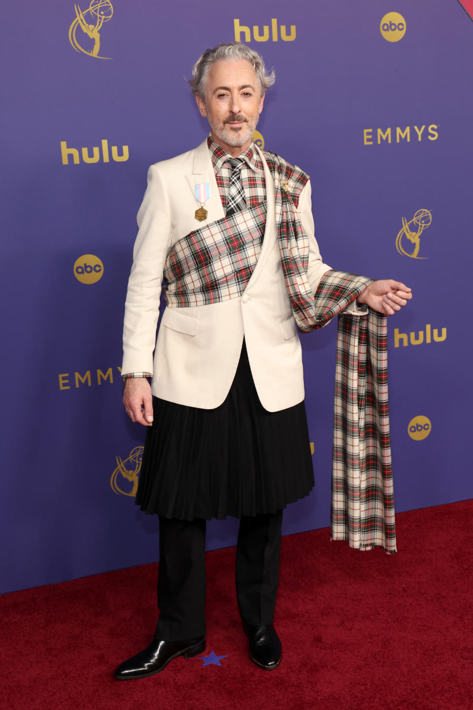 LOS ANGELES, CALIFORNIA - SEPTEMBER 15: Alan Cumming attends the 76th Primetime Emmy Awards at Peacock Theater on September 15, 2024 in Los Angeles, California. (Photo by Kevin Mazur/Kevin Mazur/Getty Images)