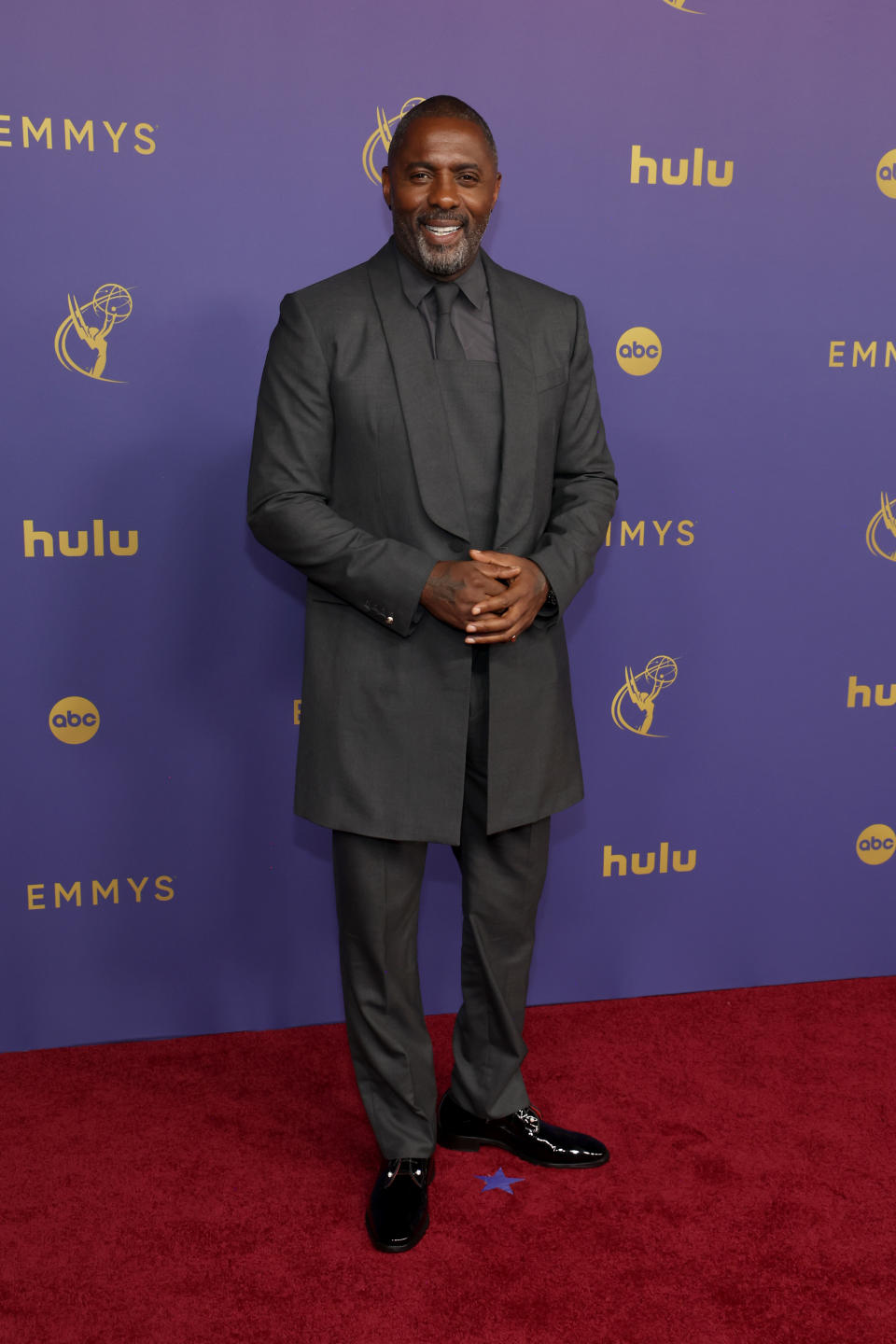 LOS ANGELES, CALIFORNIA - SEPTEMBER 15: Idris Elba attends the 76th Primetime Emmy Awards at Peacock Theater on September 15, 2024 in Los Angeles, California. (Photo by Kevin Mazur/Getty Images)