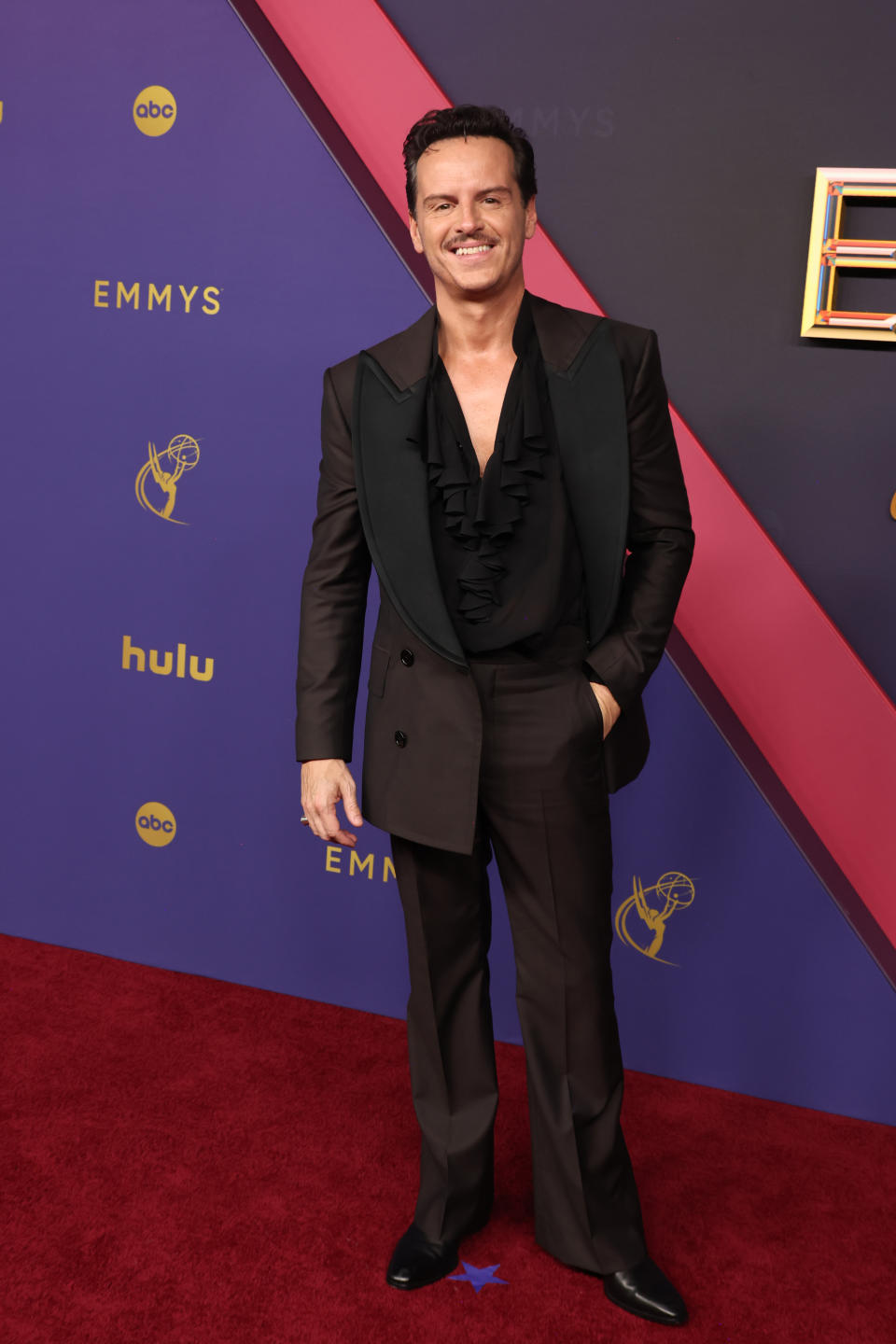 LOS ANGELES, CALIFORNIA - SEPTEMBER 15: Andrew Scott attends the 76th Primetime Emmy Awards at Peacock Theater on September 15, 2024 in Los Angeles, California. (Photo by Amy Sussman/Getty Images)