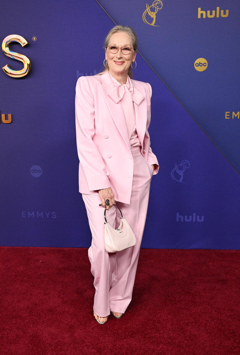 Meryl Streep at the 76th Primetime Emmy Awards held at Peacock Theater on September 15 in Los Angeles.