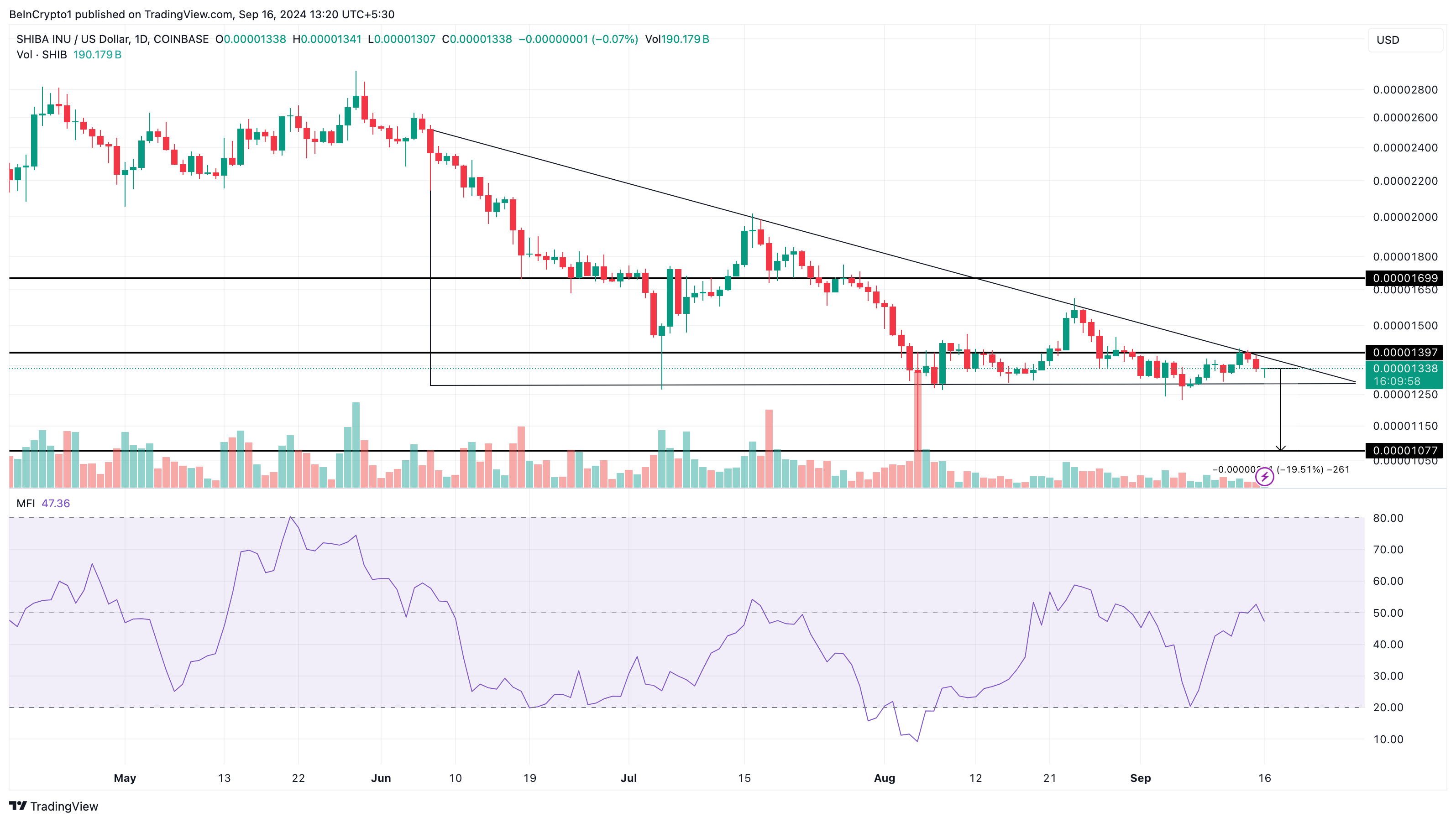 Shiba Inu Daily Analysis. 