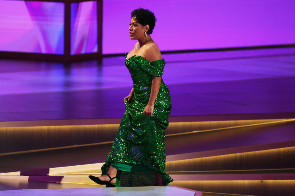 Liza Colón-Zayas at the 76th Primetime Emmy Awards held at Peacock Theater on September 15, 2024 in Los Angeles, California.