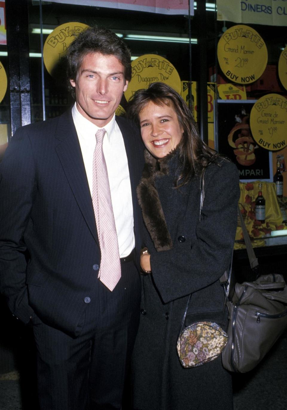 PHOTO: In this Oct. 26, 1987, file photo, Christopher Reeve and Dana Reeve are shown during an event in New York. (Ron Galella Collection via Getty Images, FILE)