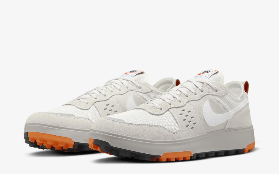 Nike C1ty Grey Orange