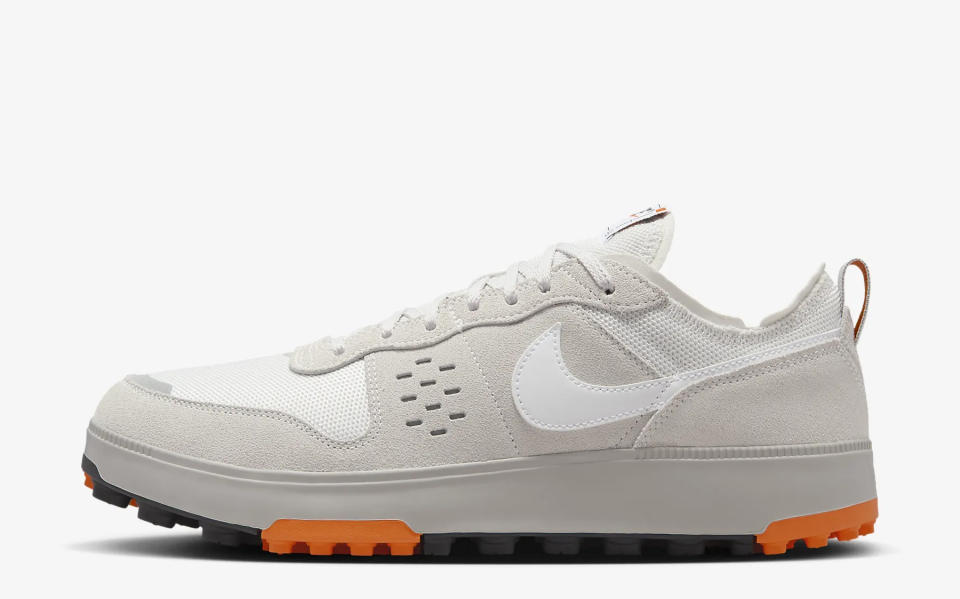 Nike C1ty Grey Orange