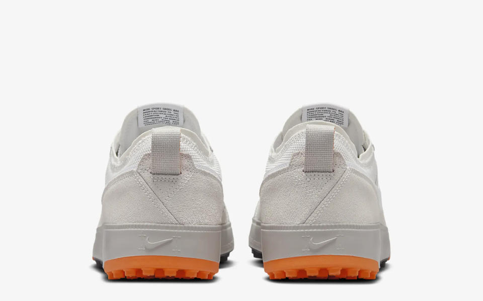 Nike C1ty Grey Orange