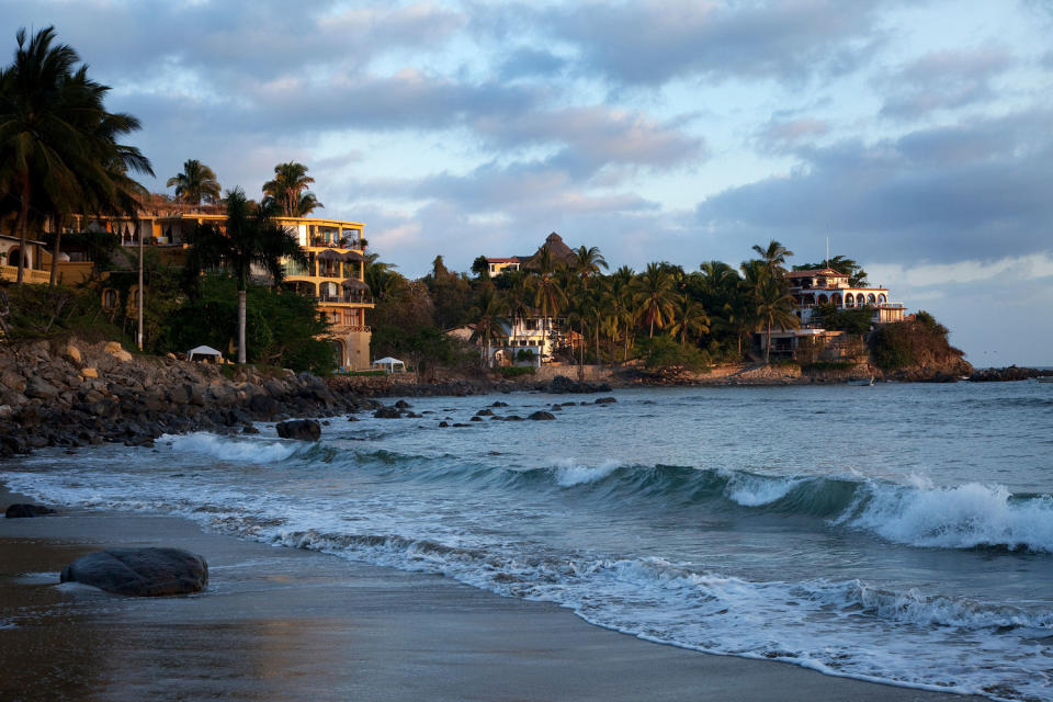 sunrise in Sayulita, Mexico. (Jordan Siemens / Getty Images/Cavan Images RF)