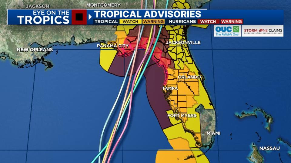 Tropical Storm Helene forms in Caribbean, expected to become major hurricane in Gulf