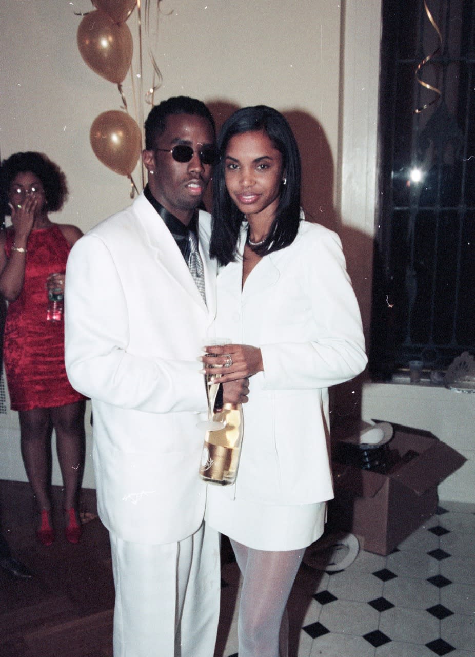 Sean Combs and the late Kimberly Porter