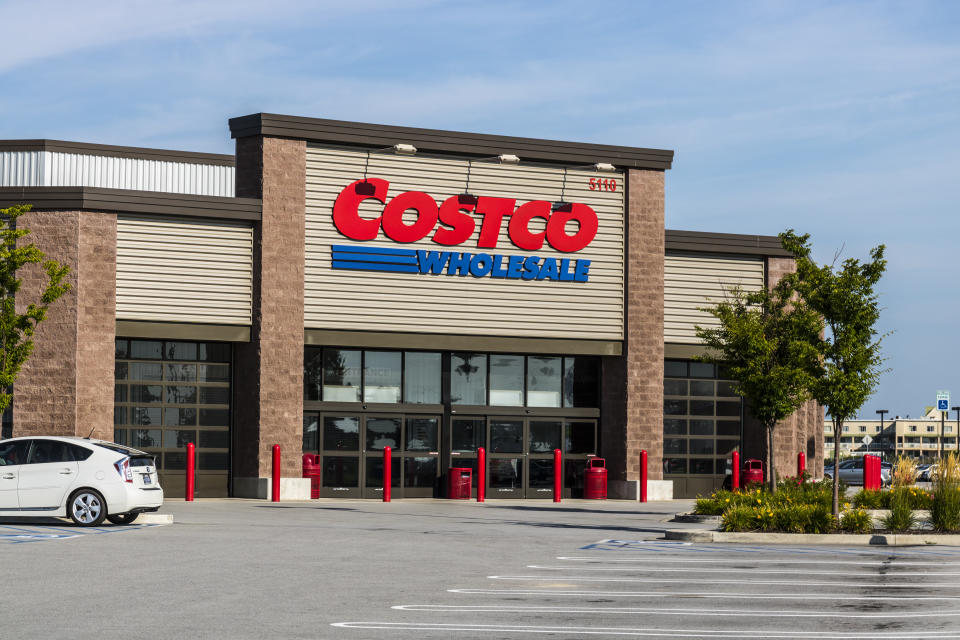 Costco storefront