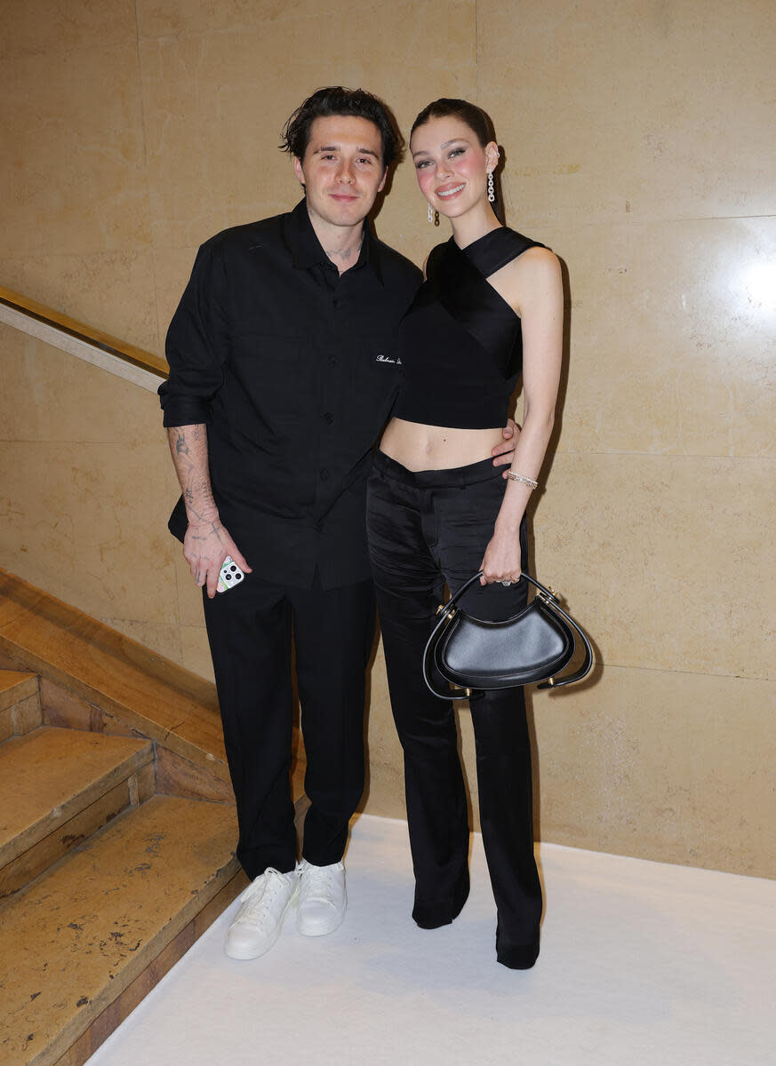 Brooklyn Beckham and Nicola Peltz