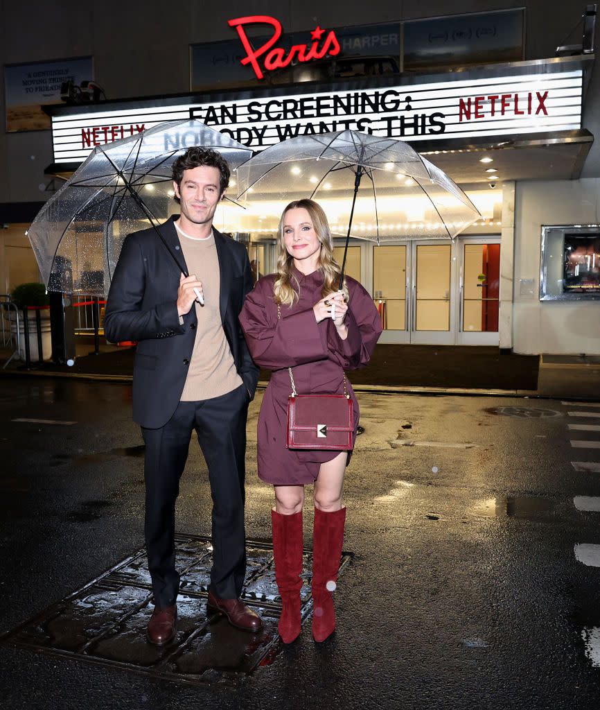 netflix's nobody wants this ny fan screening