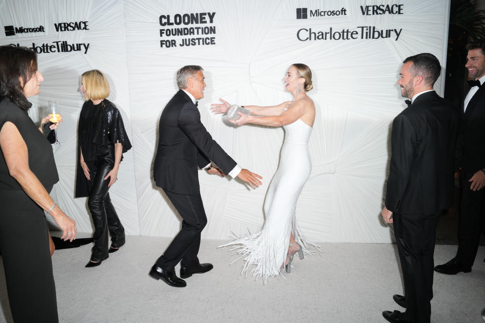 The Albies, Clooney Foundation for Justice – Arrivals