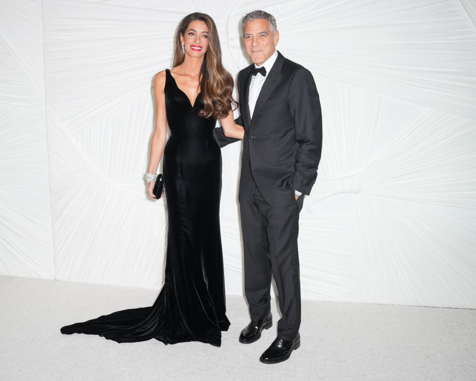 The Albies, Clooney Foundation for Justice – Arrivals